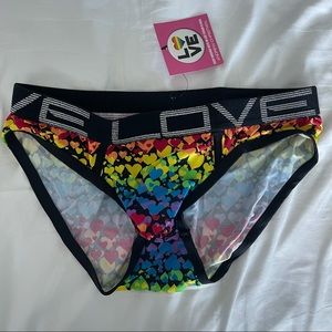 Andrew Christian briefs with front pouch M